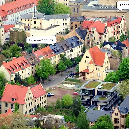Ferienwohnung Am Landesmuseum Halle  Buitenkant foto